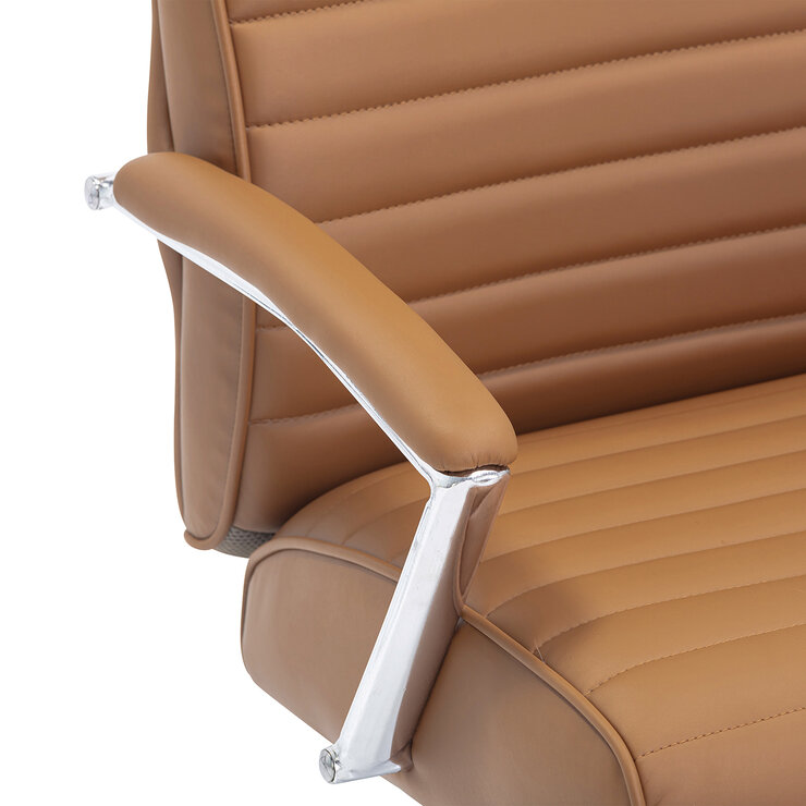 Sealy, Newton, Silla de Oficina, Color Camello — Imagen 2 de 4