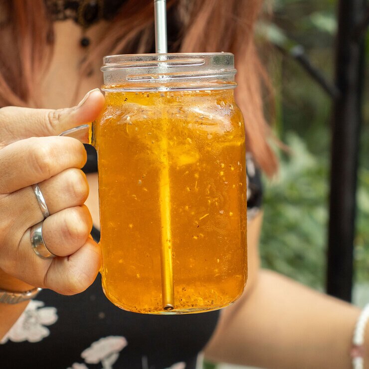 Zaaté Té Verde Sabor Limonada y Durazno 700 g — Imagen 2 de 4