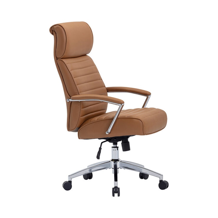 Sealy, Newton, Silla de Oficina, Color Camello — Imagen 3 de 4