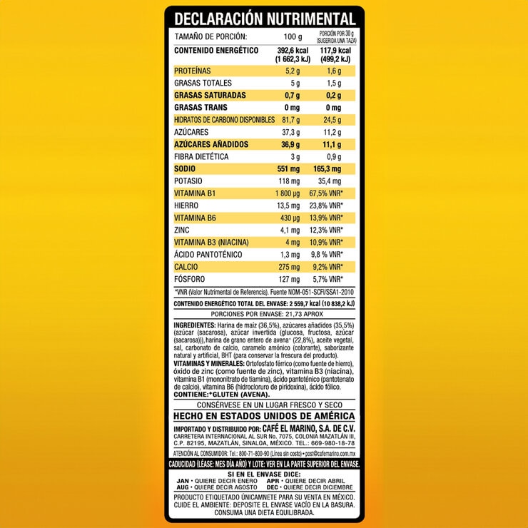 Waffle Crisp Cereal Multigrano 652 g — Imagen 3 de 3