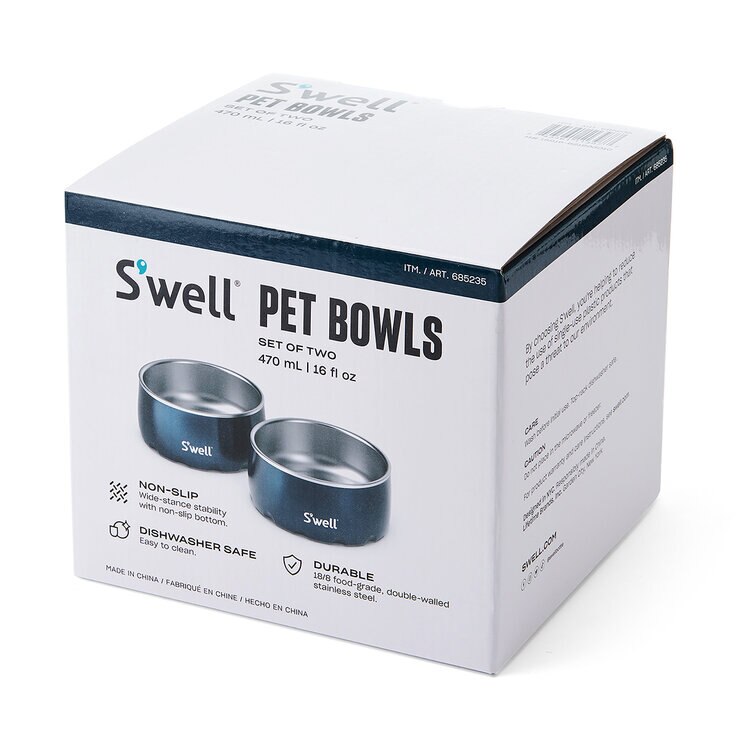 Swell Bowls para Mascotas 2 pzs — Imagen 2 de 2