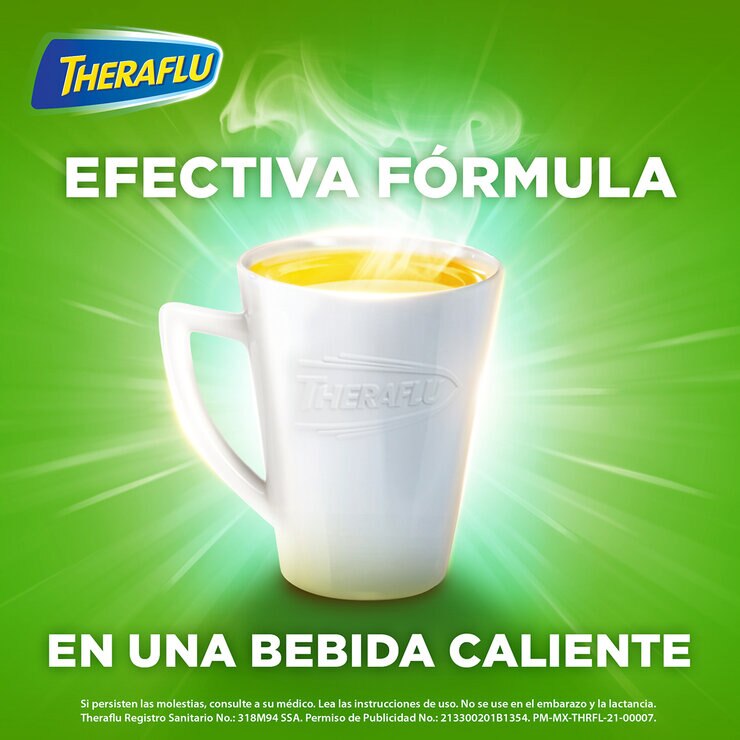 Theraflu día y noche sabor limón 2pk — Imagen 3 de 3