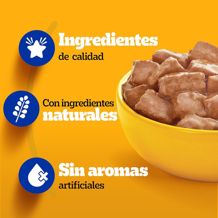 Pedigree Alimento Para Perros Adultos Multisabor 30 pzs de 100 gr — Imagen 4 de 4
