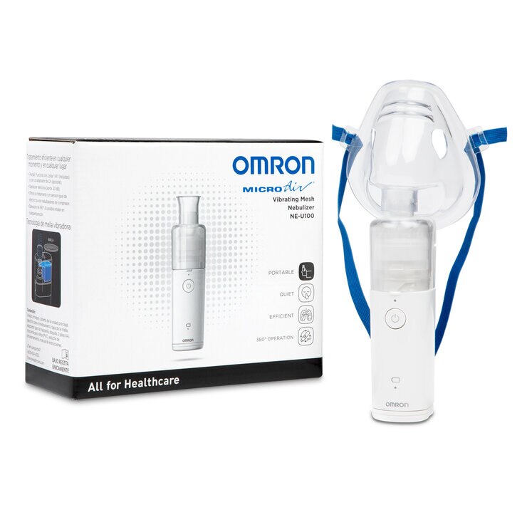 Omron Nebulizador Micro Air NE-U100 — Imagen 3 de 4