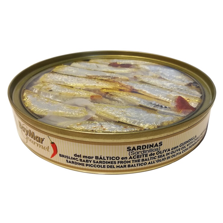 Baymar Sardinas en Aceite de Oliva 4 pzs de 120 g — Imagen 4 de 4