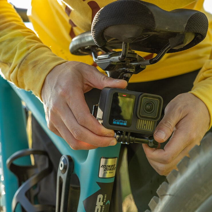 GoPro Hero 13 Bundle Cámara de acción + accesorios — Imagen 3 de 4
