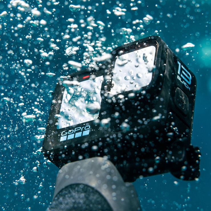 GoPro Hero 13 Bundle Cámara de acción + accesorios — Imagen 4 de 4