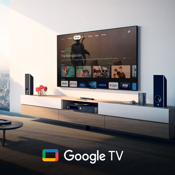 TCL Pantalla 50" UHD Smart TV — Imagen 2 de 4