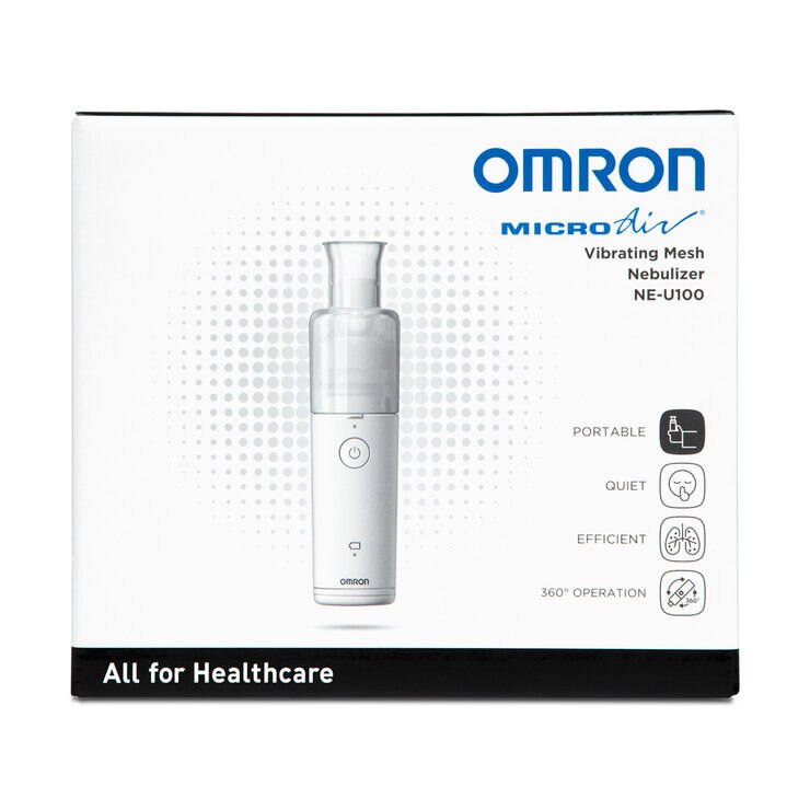 Omron Nebulizador Micro Air NE-U100 — Imagen 4 de 4