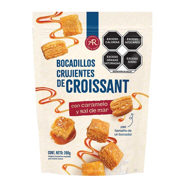 Ali & Rose Bocadillos de Croissant 260 g — Imagen 1 de 2