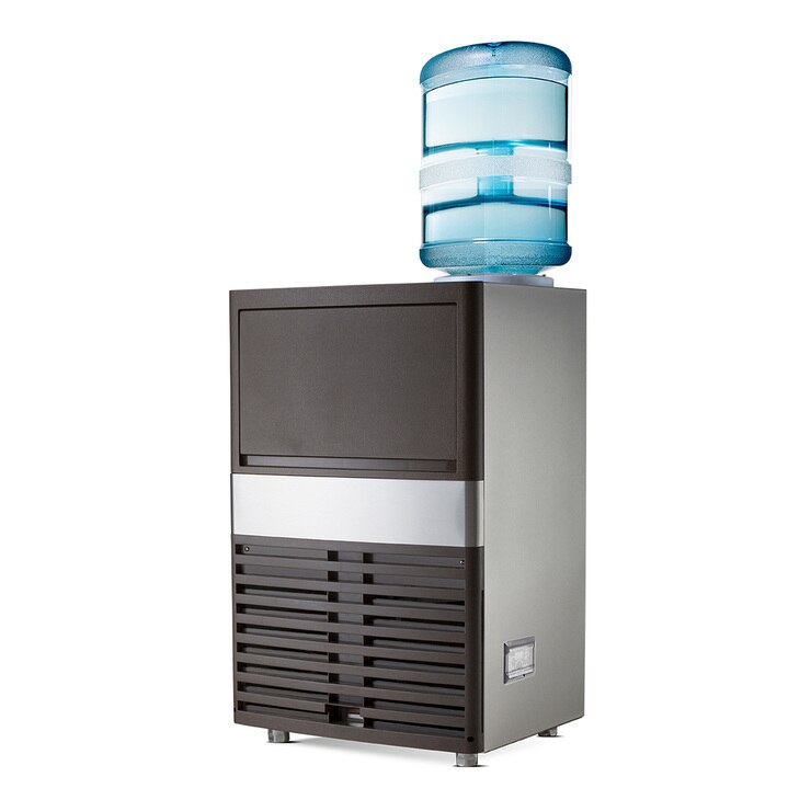 Máquina de hielo San-Son capacidad de 50Kg, acero inoxidable 