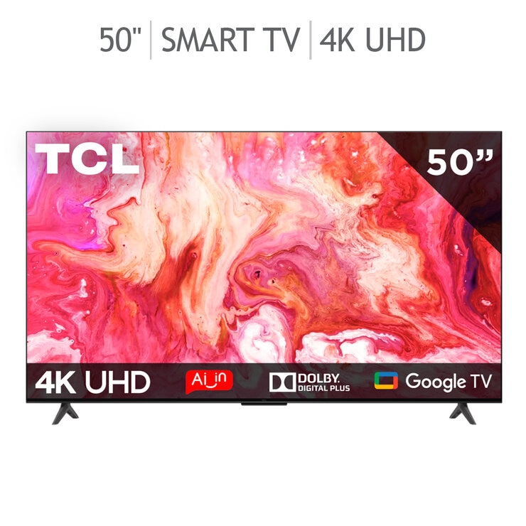 TCL Pantalla 50" UHD Smart TV — Imagen 1 de 4