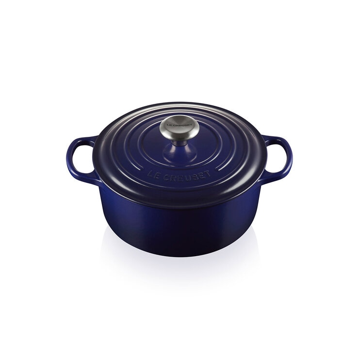 Le Creuset Cacerola Azul 24 cm — Imagen 2 de 4