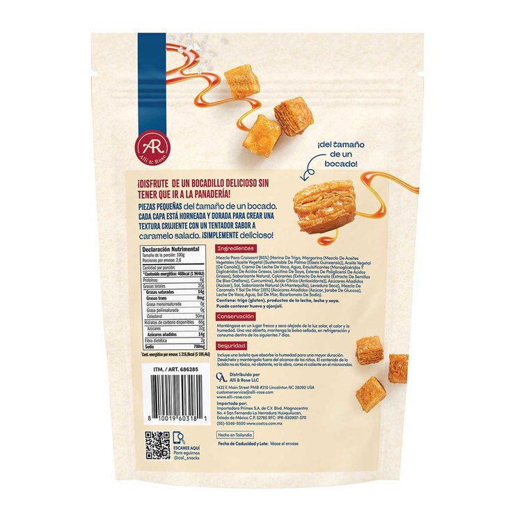 Ali & Rose Bocadillos de Croissant 260 g — Imagen 2 de 2