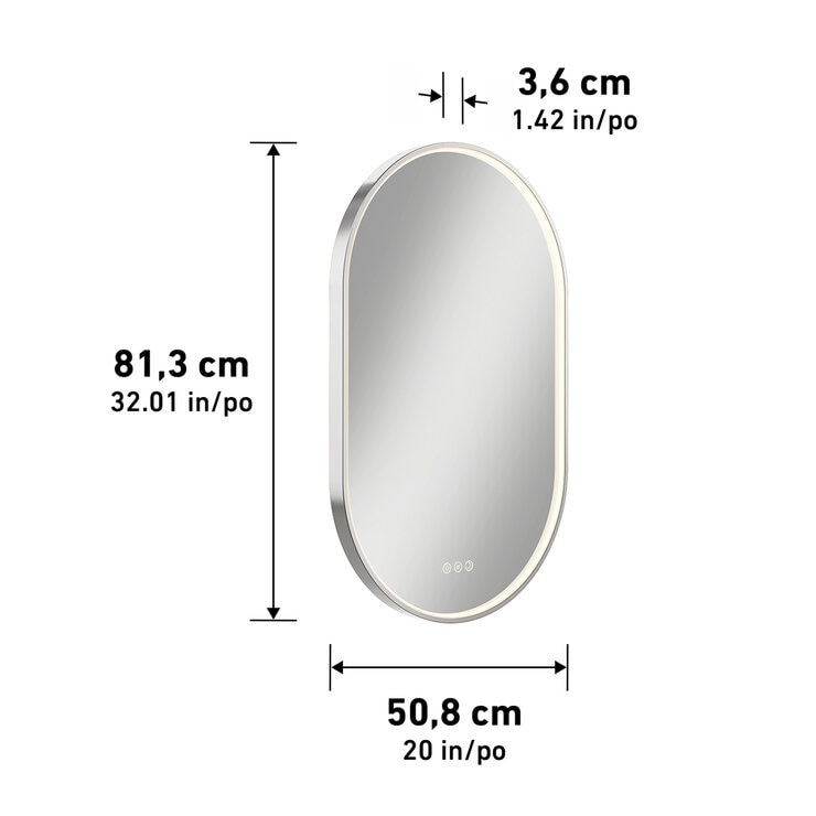 Artika, Espejo LED  — Imagen 2 de 4