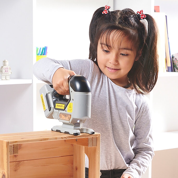 Stanley Jr. Juego de Herramientas de Juguete con Herramientas Eléctricas  — Imagen 2 de 4
