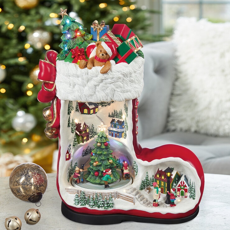 Bota de Santa Claus con Música  — Imagen 1 de 3