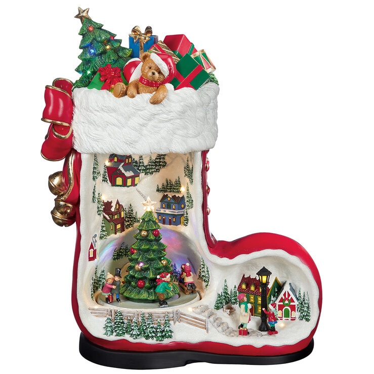 Bota de Santa Claus con Música  — Imagen 2 de 3