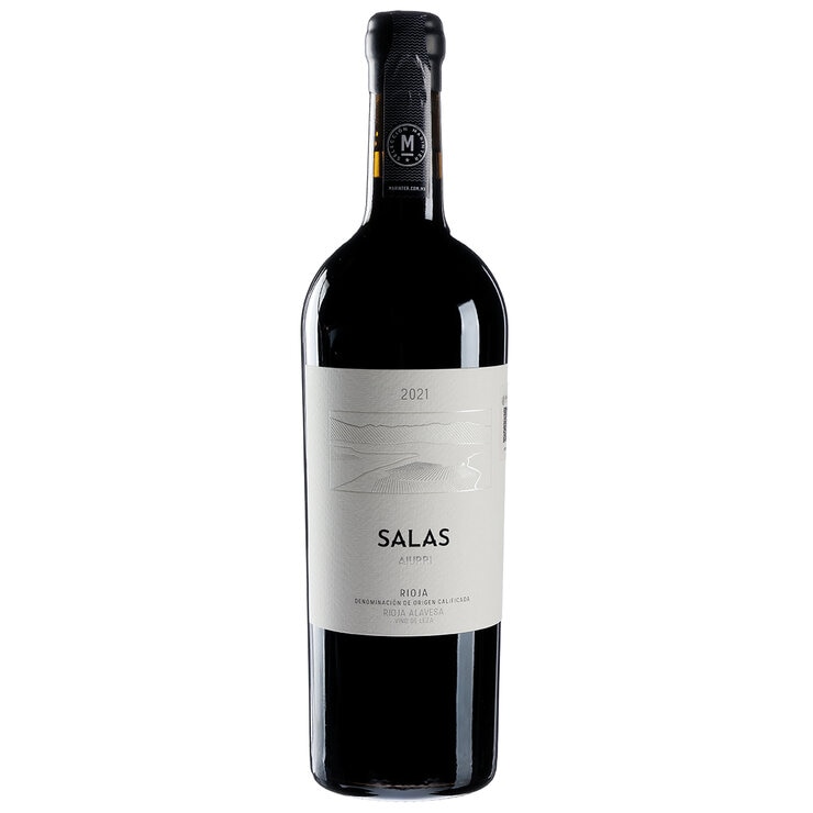 Vino Tinto Aiurri Salas 21 de 750 ml — Imagen 1 de 2