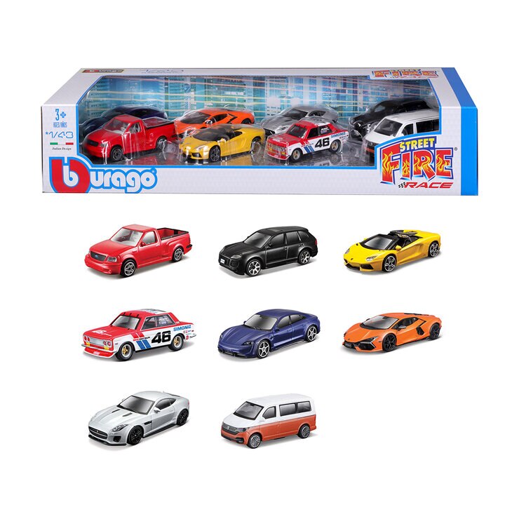 Colección de Autos de Juguete Street Fire, Varios Modelos  — Imagen 2 de 3
