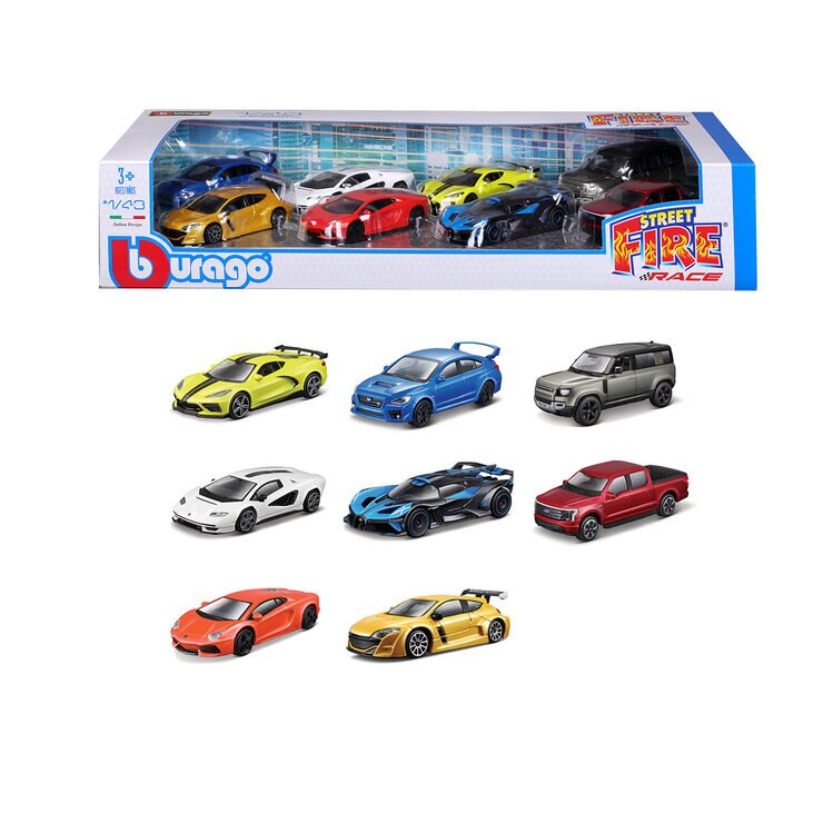 Colección de Autos de Juguete Street Fire, Varios Modelos  — Imagen 3 de 3