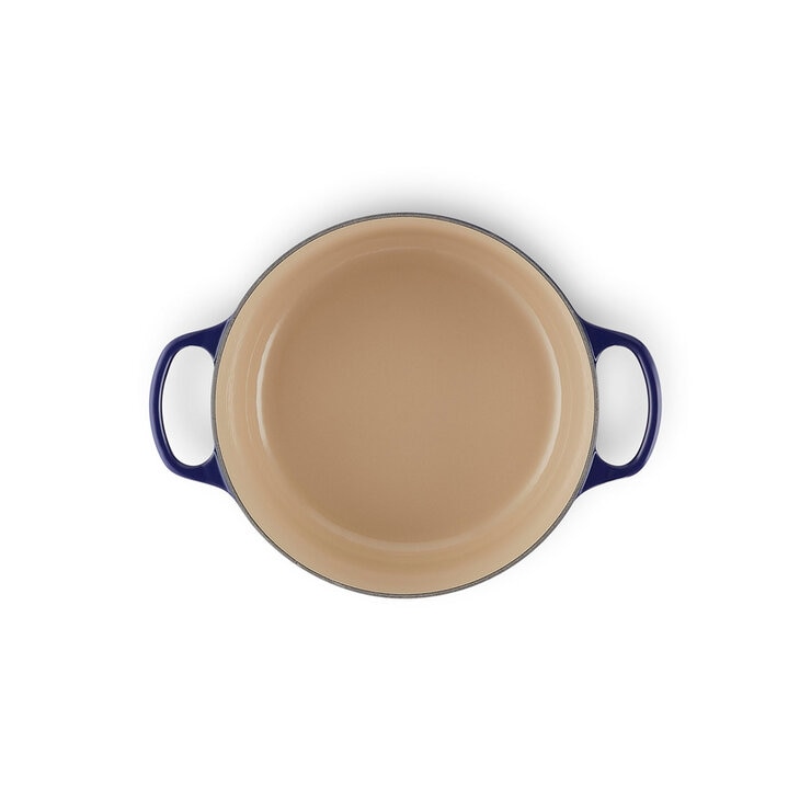 Le Creuset Cacerola Azul 24 cm — Imagen 3 de 4