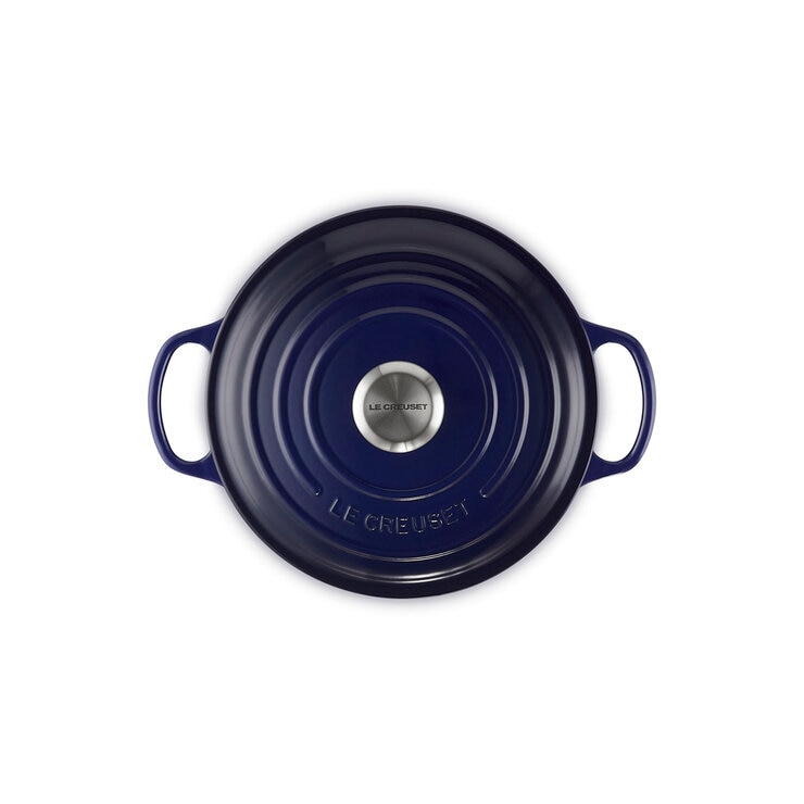Le Creuset Cacerola Azul 24 cm — Imagen 4 de 4