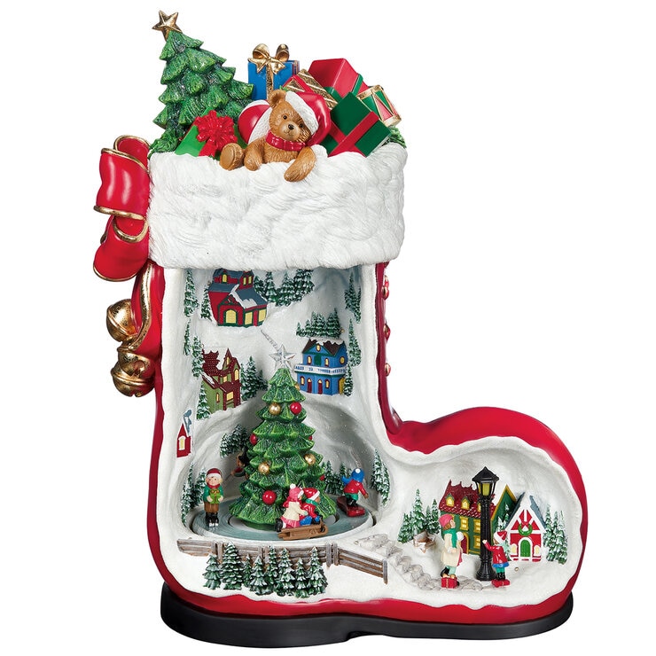 Bota de Santa Claus con Música  — Imagen 3 de 3