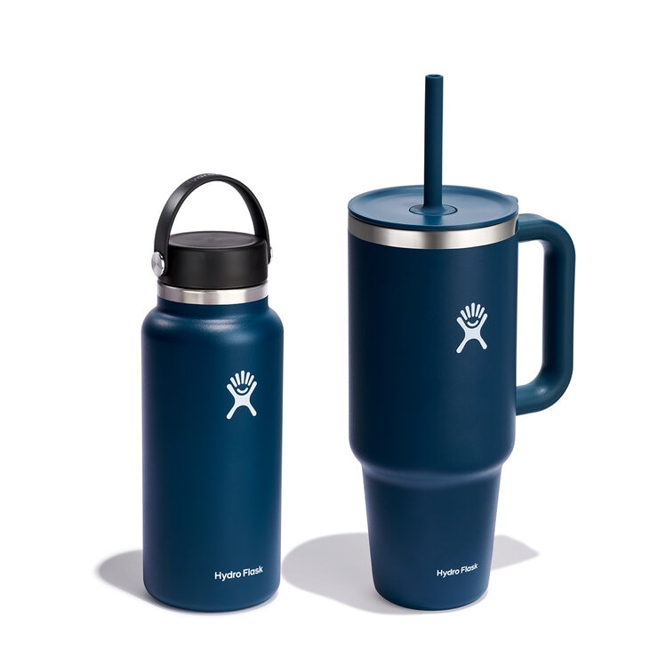 Hydroflask Juego de Vaso de 1.18 L y Botella de 946 mL