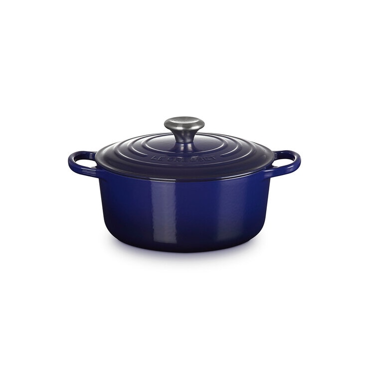 Le Creuset Cacerola Azul 24 cm — Imagen 1 de 4