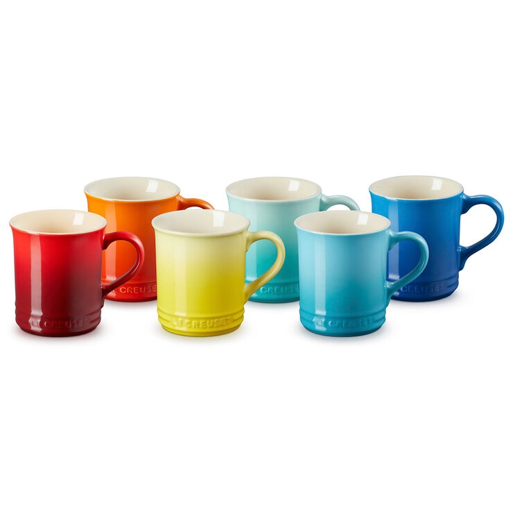 Le Creuset Set de 6 tazas Arcoiris — Imagen 1 de 4