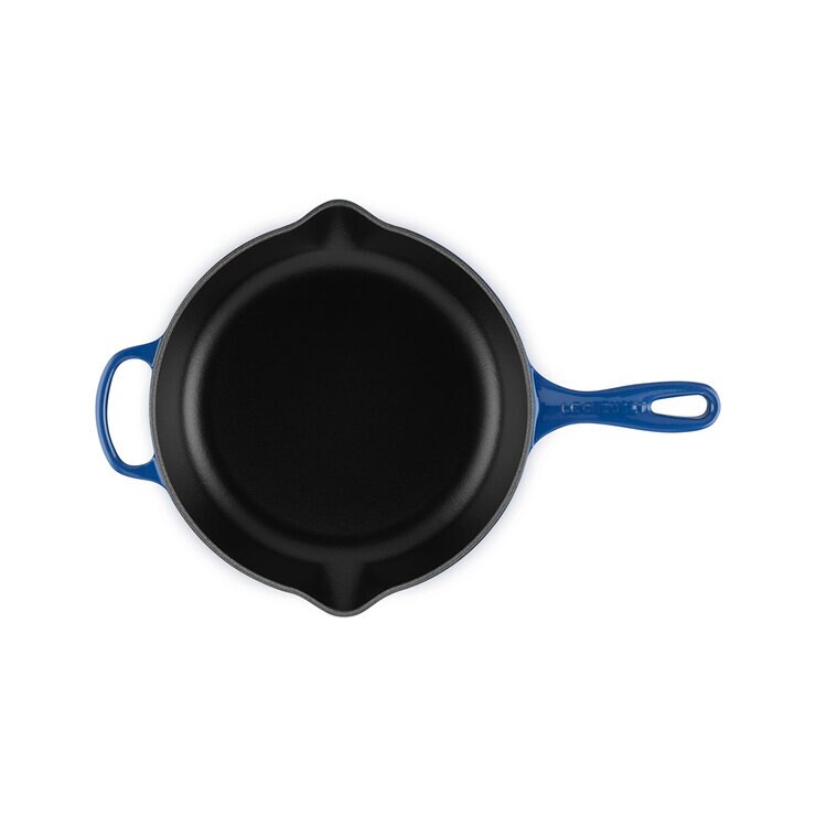 Le Creuset Skillet Grill con Asa 26 cm Azul — Imagen 3 de 4