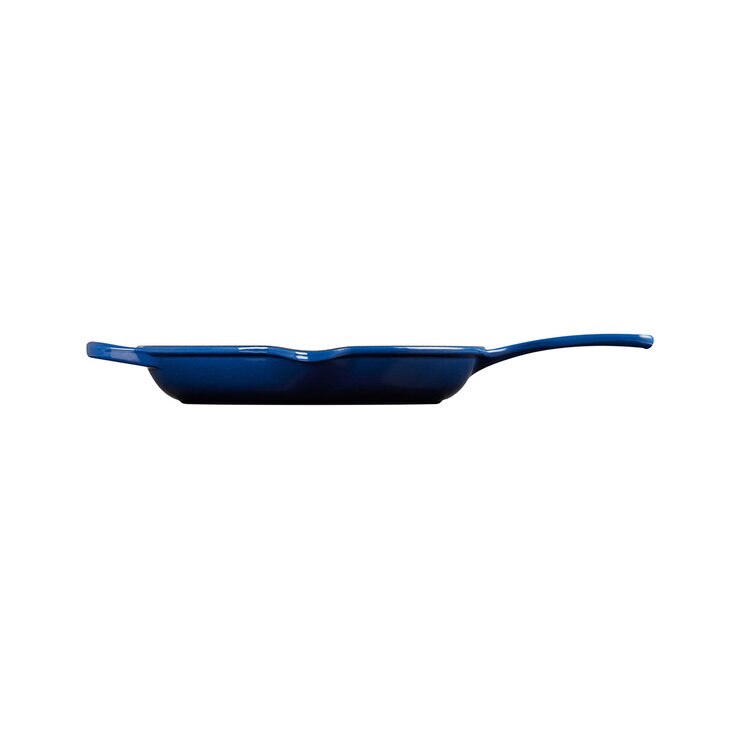 Le Creuset Skillet Grill con Asa 26 cm Azul — Imagen 4 de 4