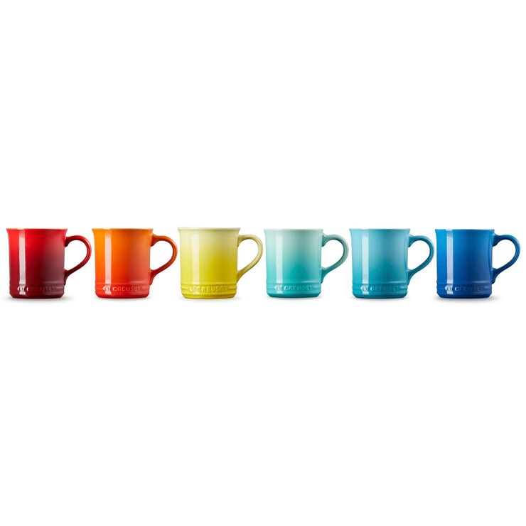 Le Creuset Set de 6 tazas Arcoiris — Imagen 4 de 4
