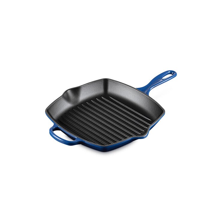 Le Creuset Skillet Redondo con Asa 26 cm Azul — Imagen 2 de 4