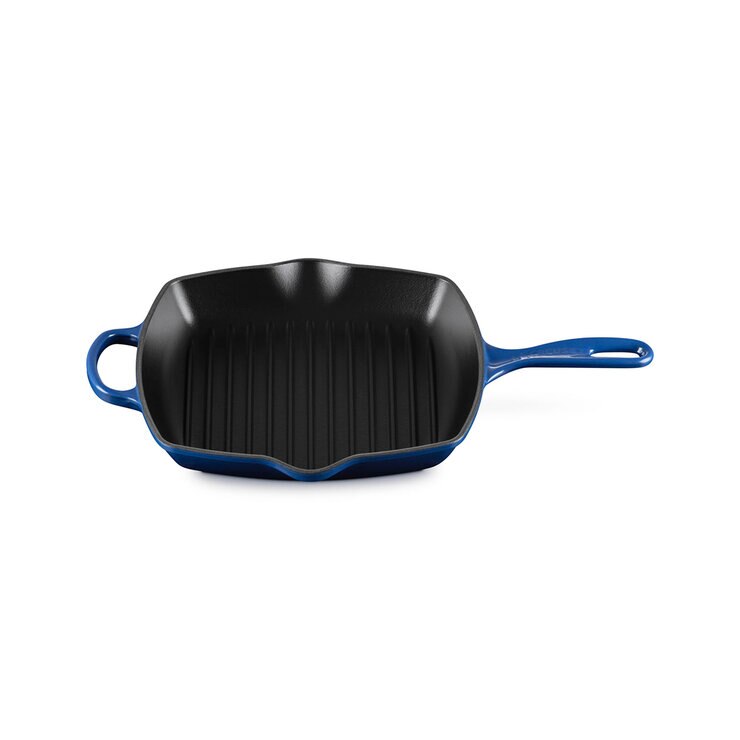 Le Creuset Skillet Redondo con Asa 26 cm Azul — Imagen 1 de 4