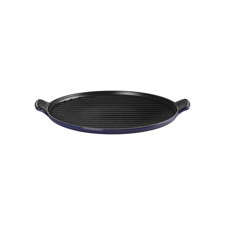 Le Creuset Bistro Grill 32 cm Azul — Imagen 1 de 4