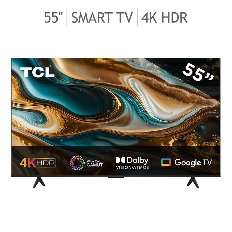 TCL Pantalla 55" UHD Smart TV — Imagen 1 de 4
