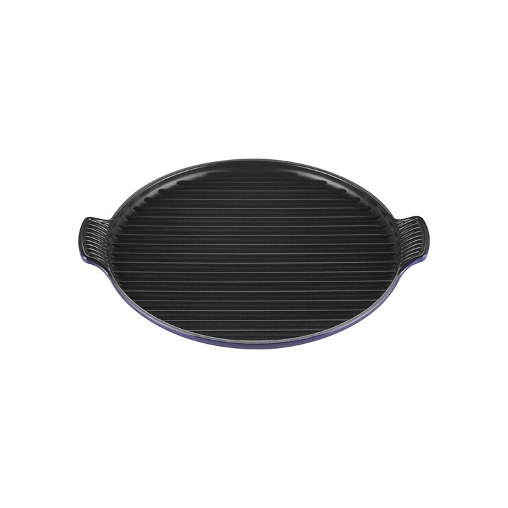 Le Creuset Bistro Grill 32 cm Azul — Imagen 3 de 4