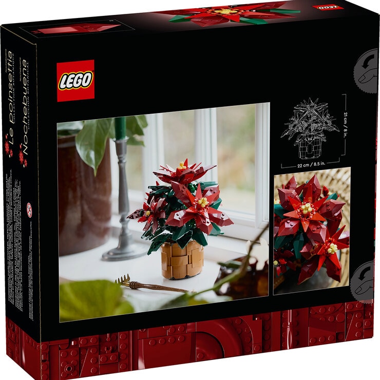 LEGO Flor de Nochebuena  — Imagen 3 de 4