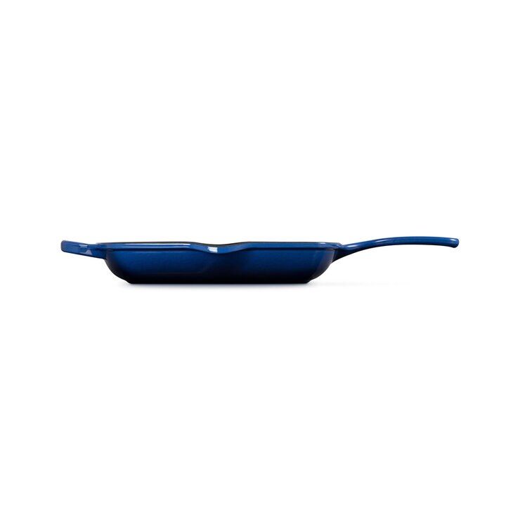 Le Creuset Skillet Redondo con Asa 26 cm Azul — Imagen 4 de 4