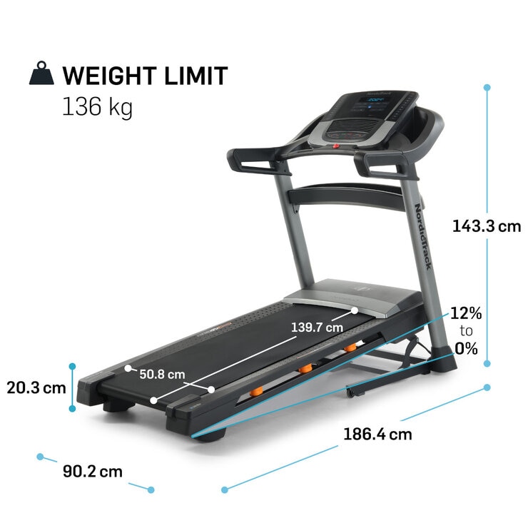 Nordictrack Caminadora T5.5 S — Imagen 2 de 4