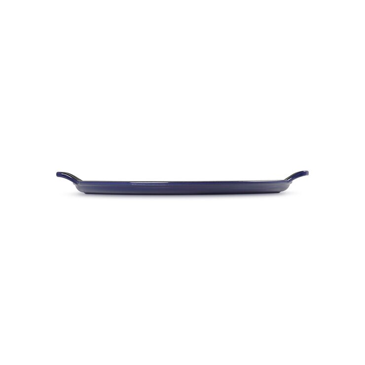 Le Creuset Bistro Grill 32 cm Azul — Imagen 2 de 4