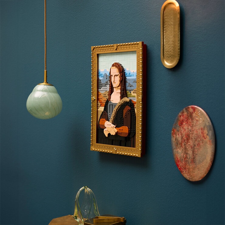 LEGO Art Mona Lisa  — Imagen 2 de 4