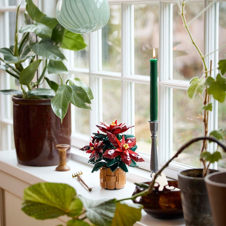 LEGO Flor de Nochebuena  — Imagen 4 de 4