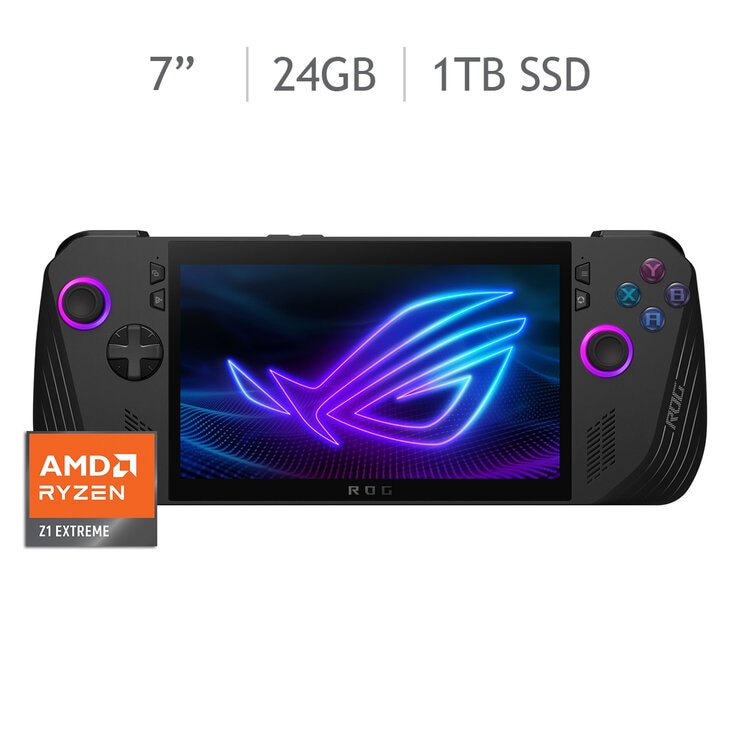 ASUS ROG Ally X Consola Portátil 7" Full HD AMD Ryzen Z1 Extreme 24GB 1TB SSD — Imagen 1 de 4
