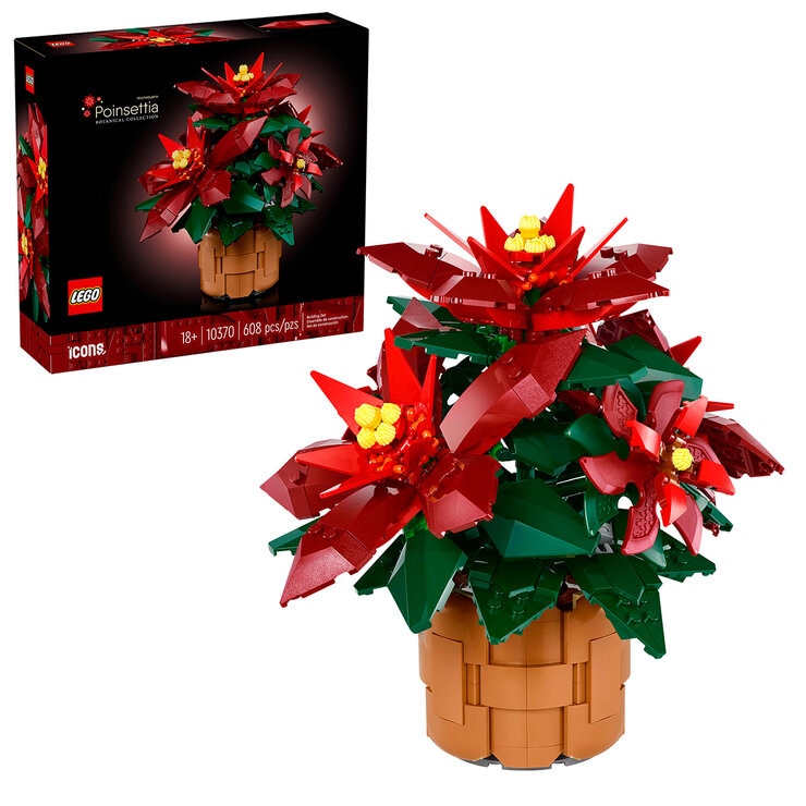 LEGO Flor de Nochebuena  — Imagen 1 de 4