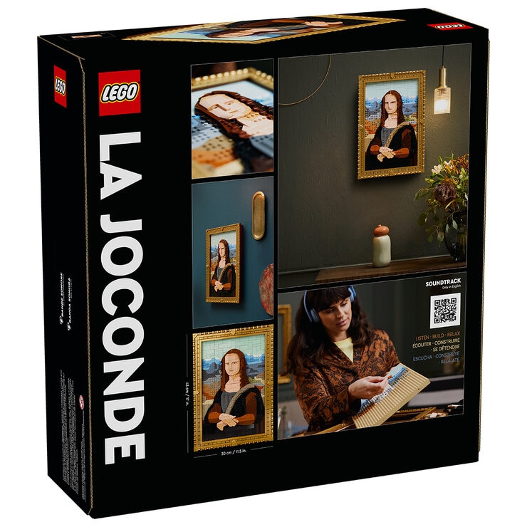 LEGO Art Mona Lisa  — Imagen 3 de 4
