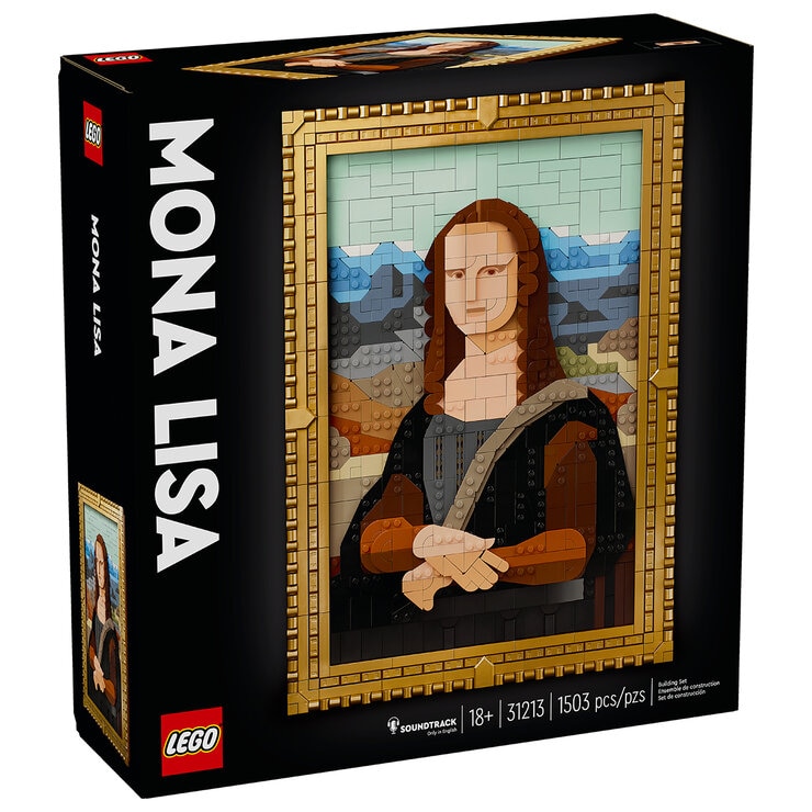 LEGO Art Mona Lisa  — Imagen 4 de 4