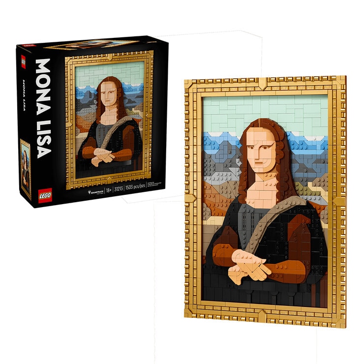 LEGO Art Mona Lisa  — Imagen 1 de 4